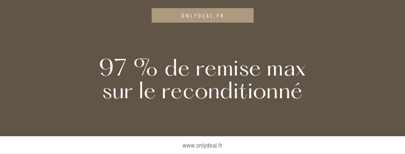 Amazon reconditionné